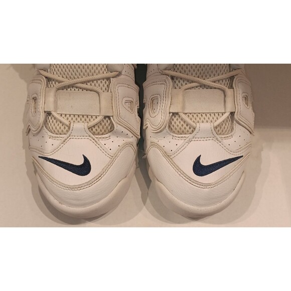 Nike Air More Uptempo White Midnight Navy Size 11.5 Mens 2022 DH8011-100 Clean